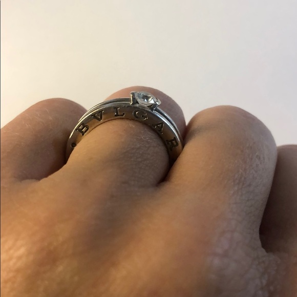 BVLGARI B.ZERO1 Diamond Engagement Ring - Picture 9 of 10